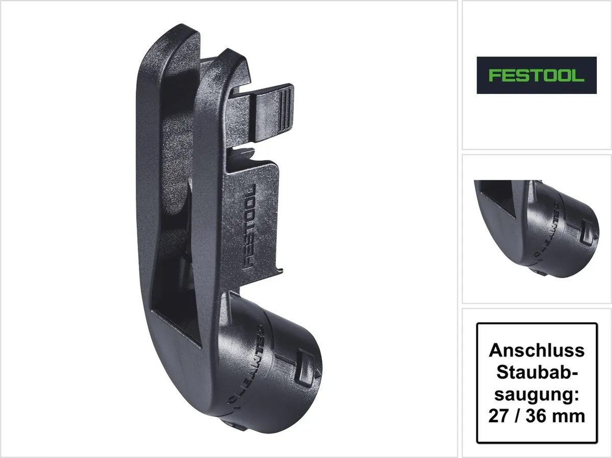 Festool RSC-AV Afzuigvoorziening 577074 - Zwart
