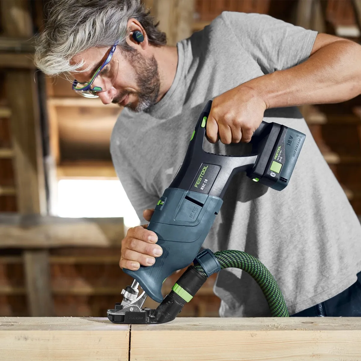 Festool RSC-AV Afzuigvoorziening 577074 - Zwart