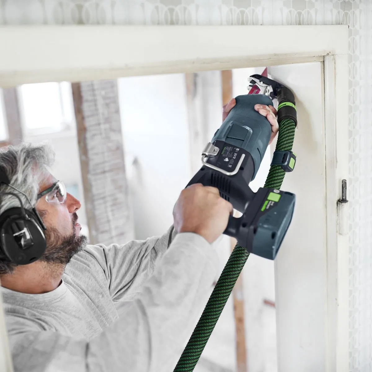 Festool RSC-AV Afzuigvoorziening 577074 - Zwart
