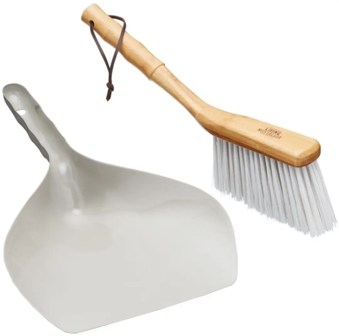 KitchenCraft Stoffer en Blik Grijs - 2 Stuks