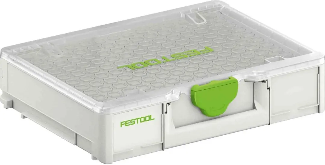 Festool SYS3 ORG M 89 22xESB Systainer³ - 7,4L Wit