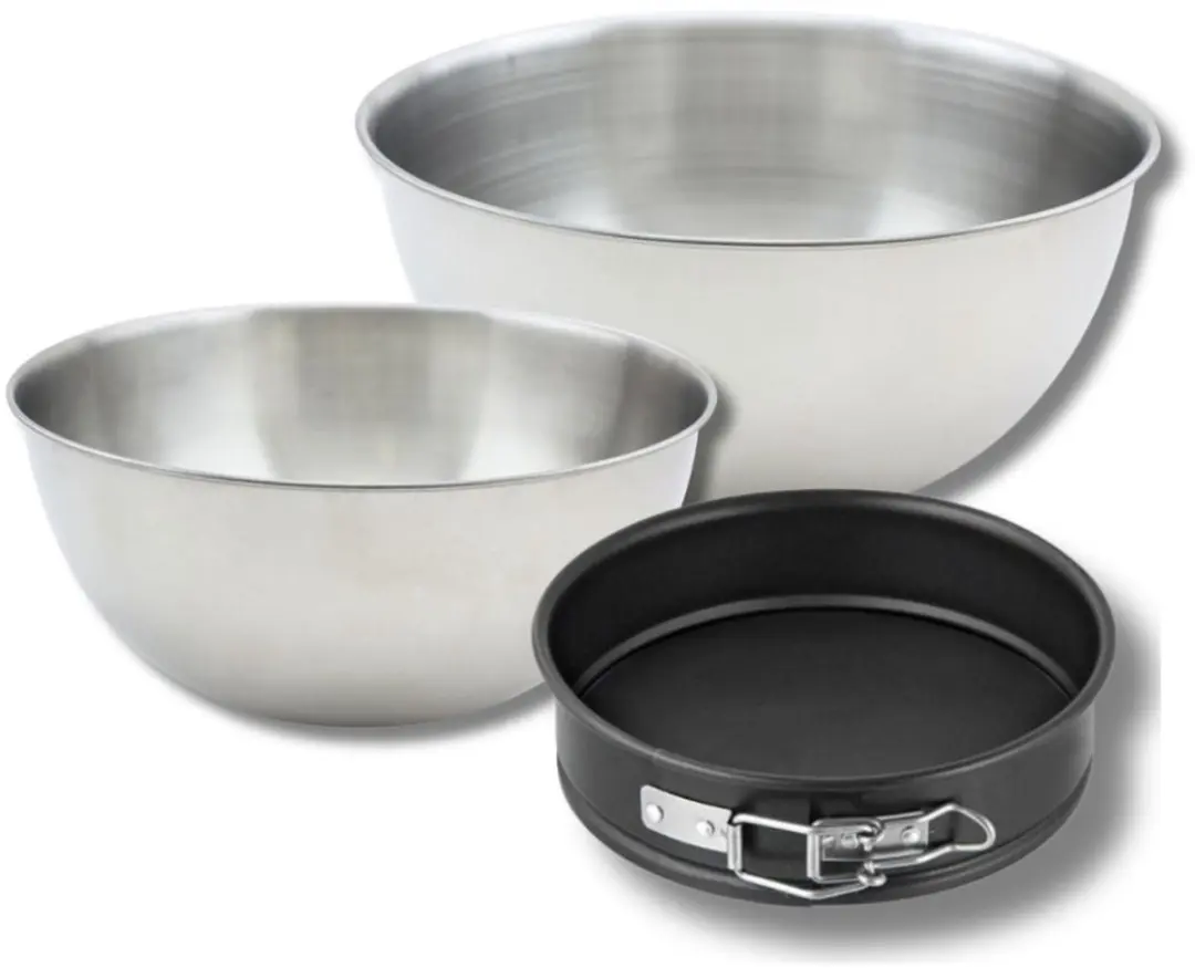 Zenker Bakkerset Mini Taartvorm 16cm