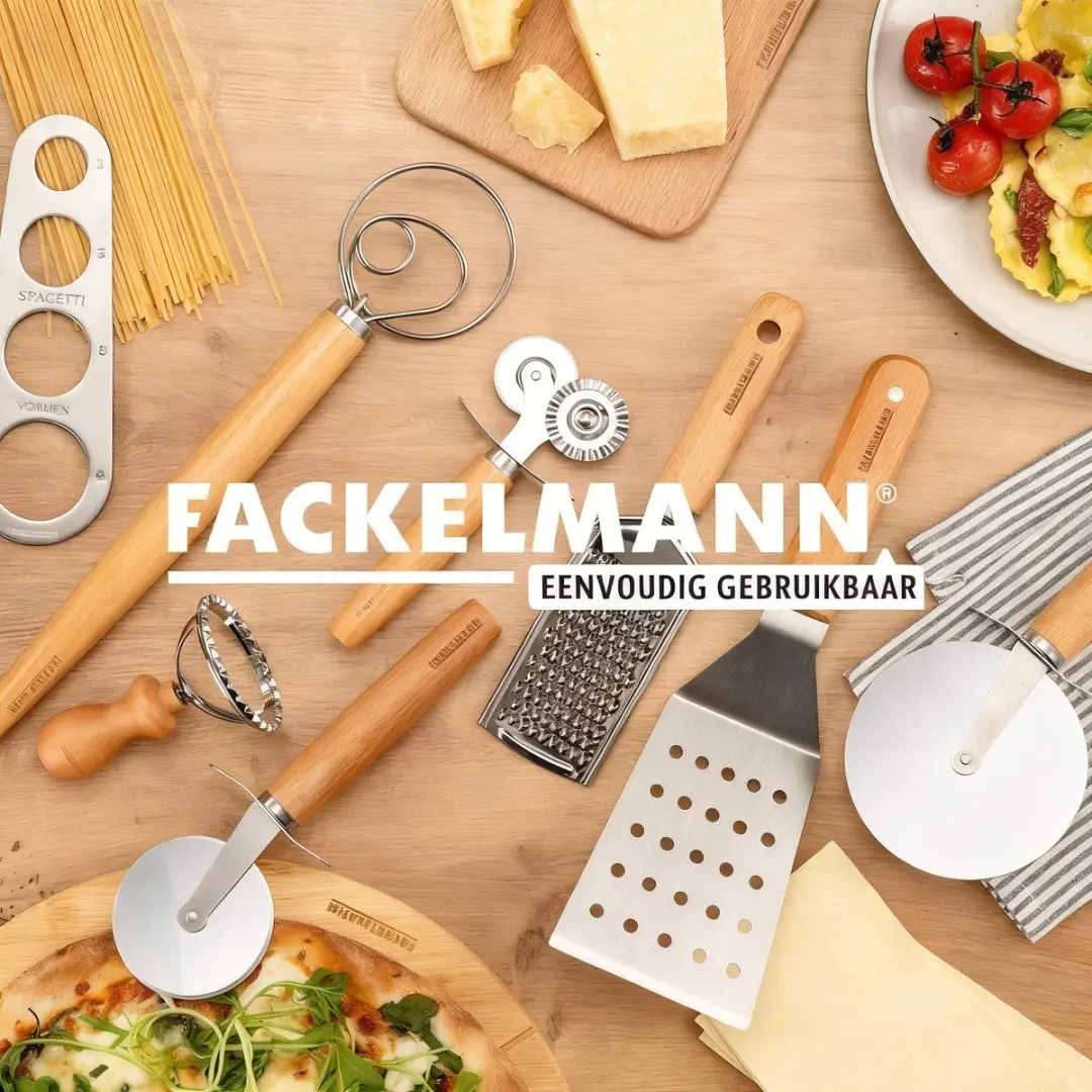 Fackelmann Spatdeksel 40478 Roestvrij staal 29x43cm