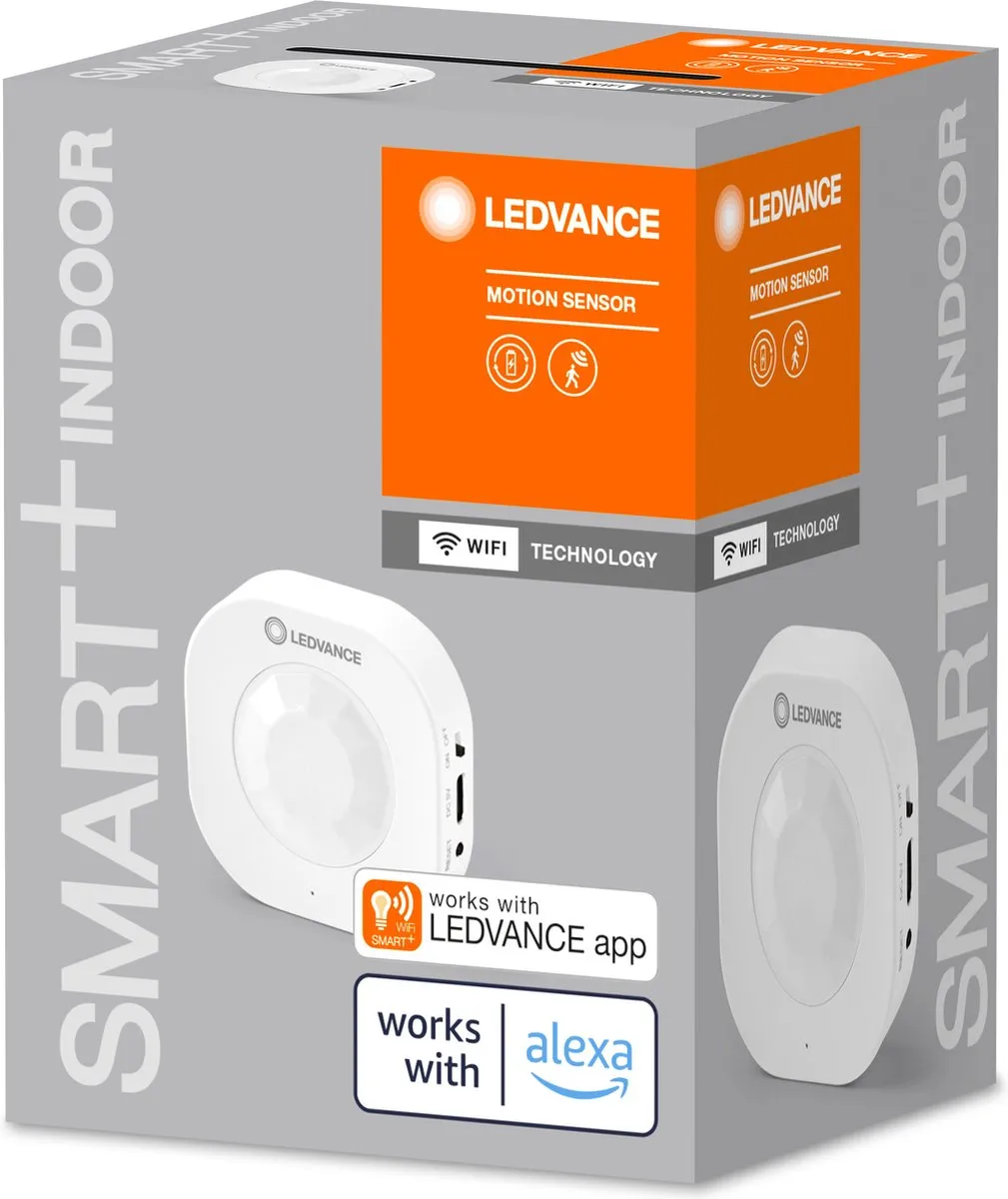 LEDVANCE SMART+ Sensor WiFi Deur/Ramen Detectie - Wit - afbeelding 6 van 6