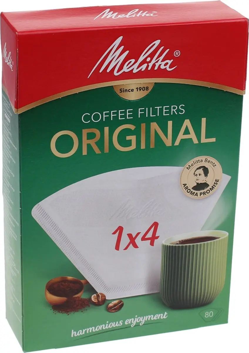 Melitta Koffiefilters 1x4 80 Stuks