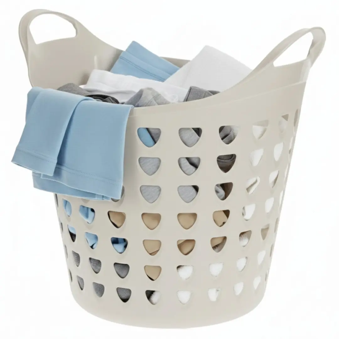 Excellent Houseware Flexibele Wasmand 26L