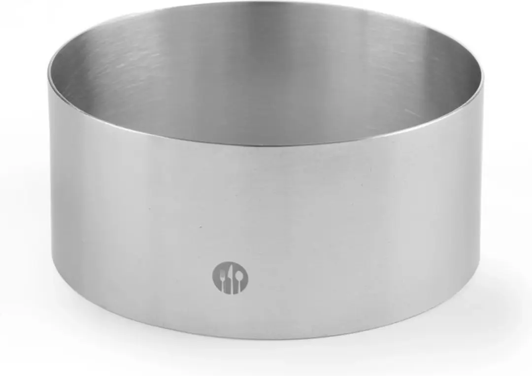 HENDI Ronde Voedselring Roestvast Staal Ø100x45mm