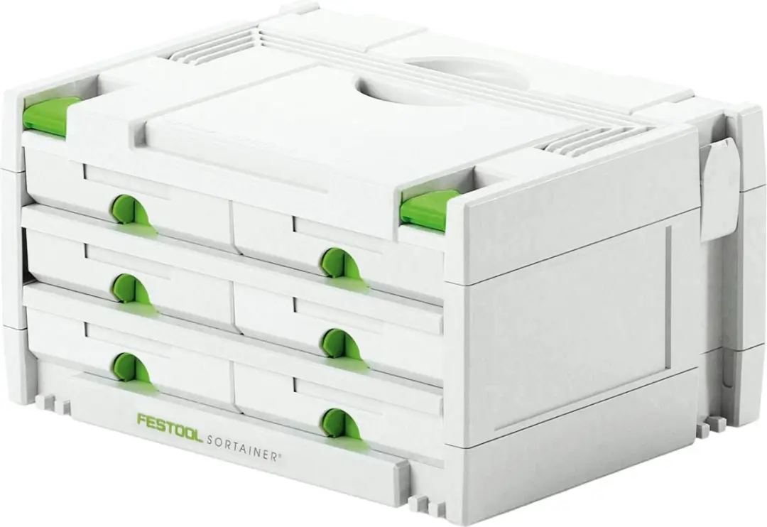 Festool SYS 3-SORT/6 SORTAINER 491984 - 6 Stuks