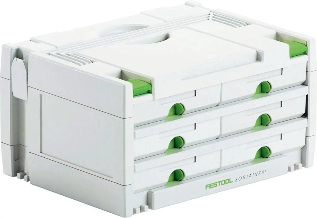 Festool SYS 3-SORT/6 SORTAINER 491984 - 6 Stuks