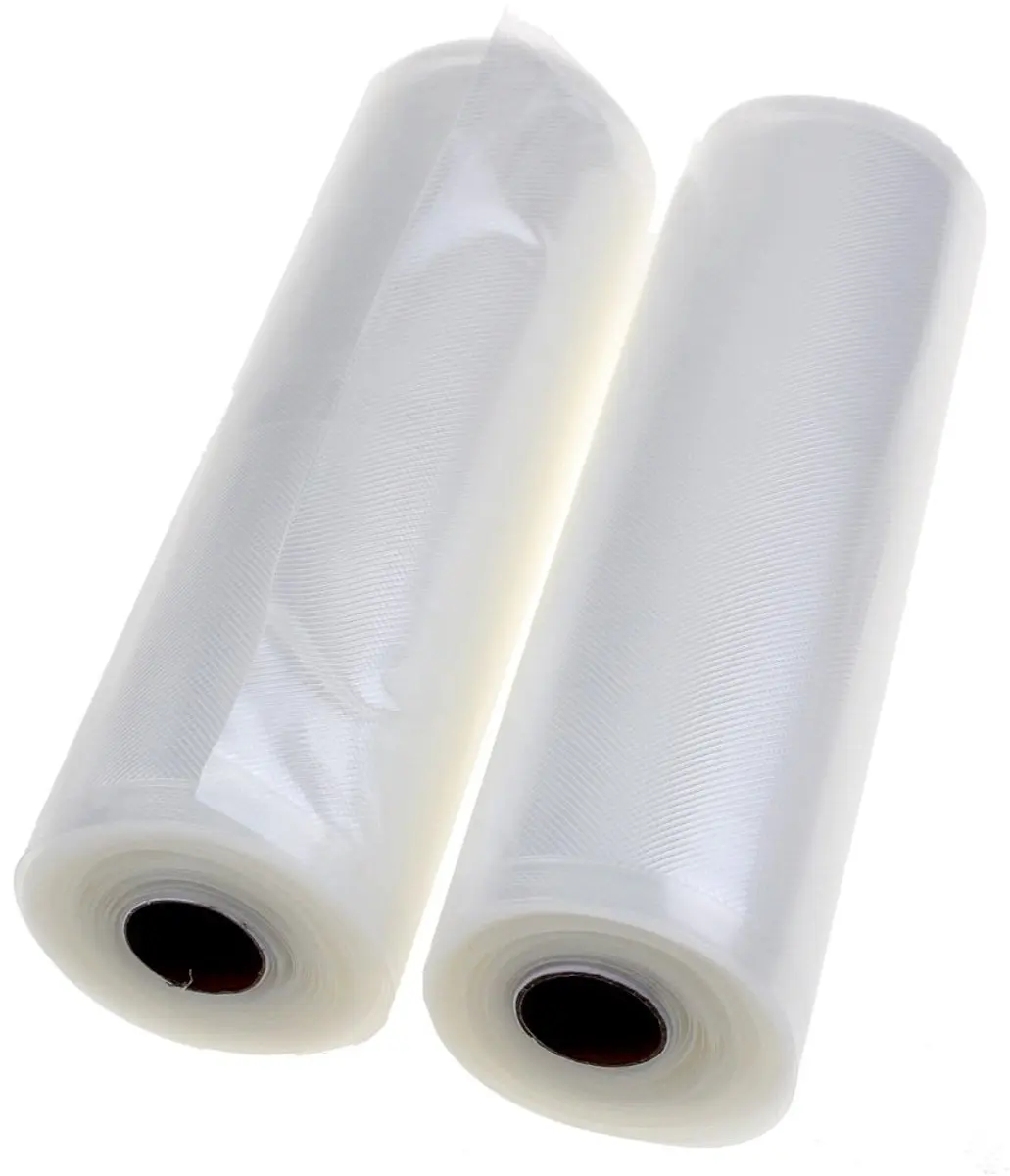 Domo DO327LROL22 Vacuümrol 22cm x 6m - 2 Stuks - Transparant