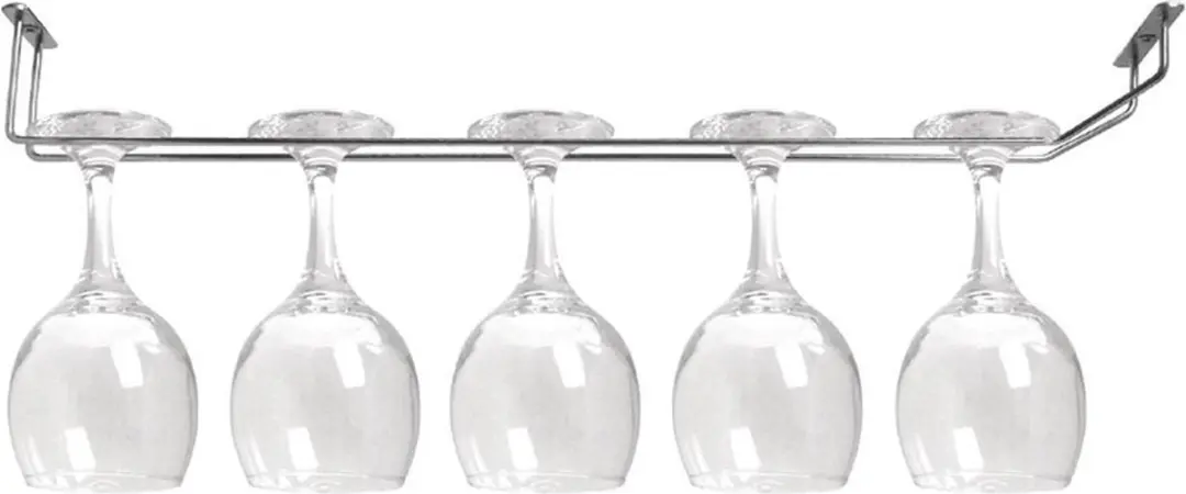 Olympia Glazenrek Verchroomd 40,5cm