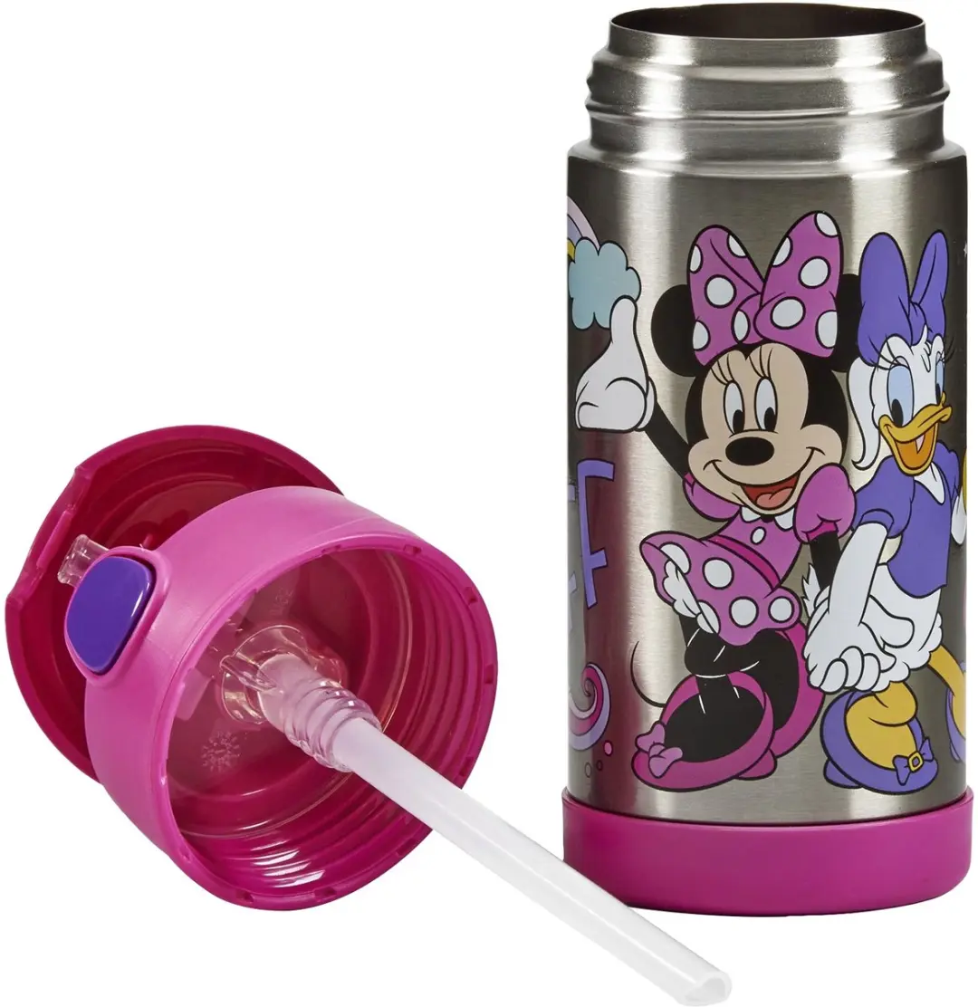 Disney Minnie Bidon 0,35L - Zilver