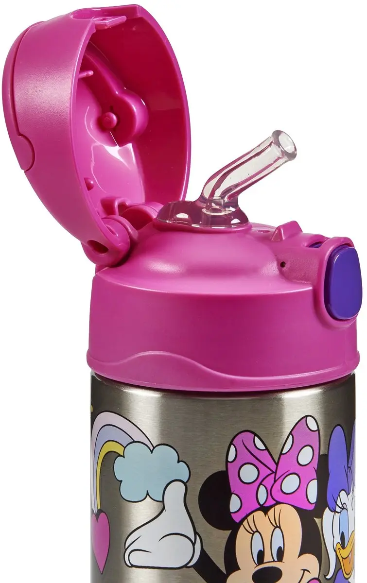 Disney Minnie Bidon 0,35L - Zilver