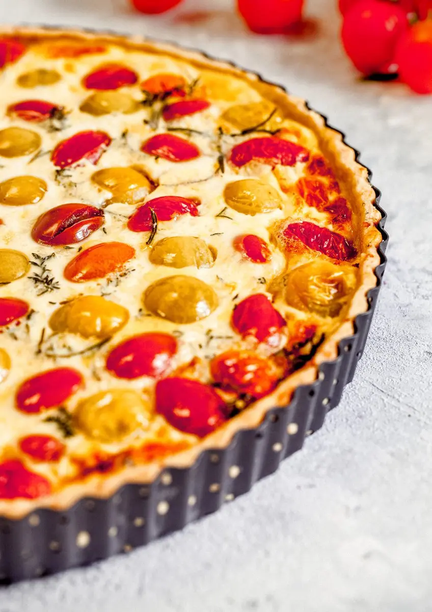 MasterClass Crusty Bake Quichevorm 25cm - Zwart