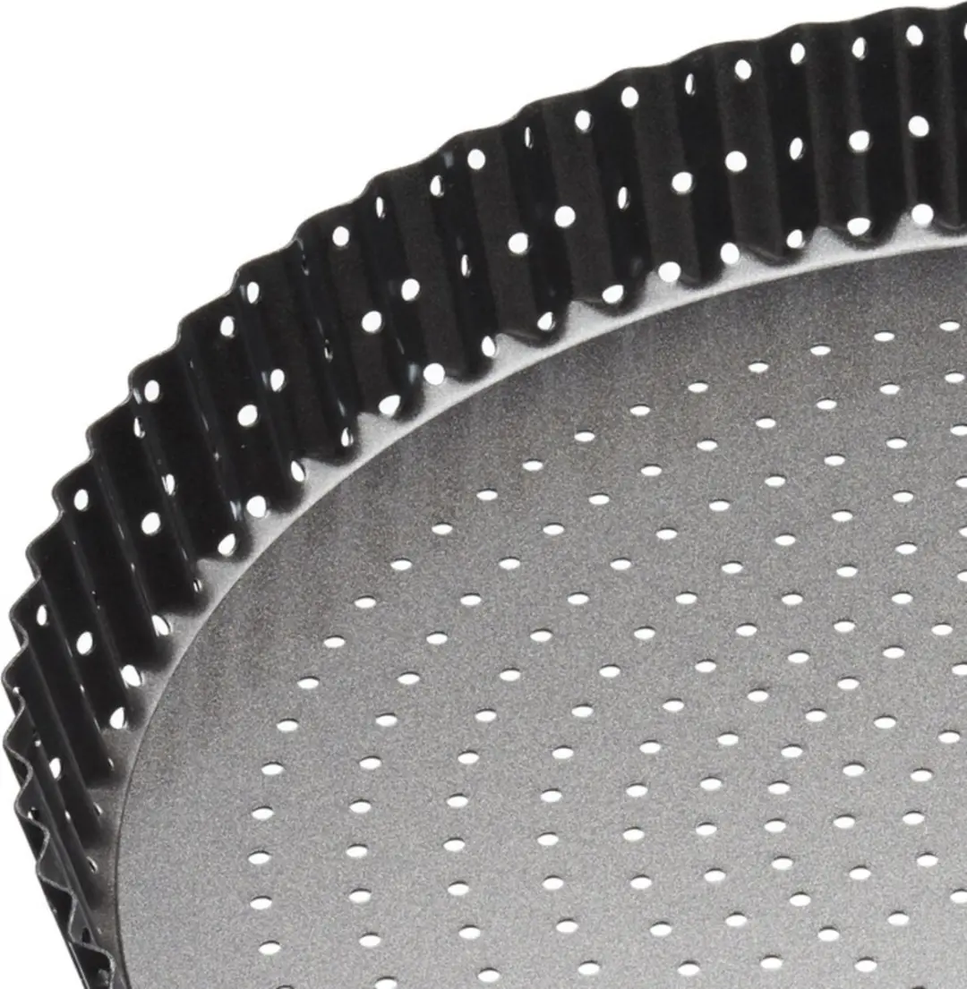 MasterClass Crusty Bake Quichevorm 25cm - Zwart