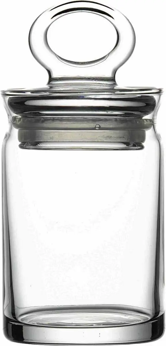 Pasabahce Ring Kitchen Voorraadpot 24ml - 13,8cm - Transparant