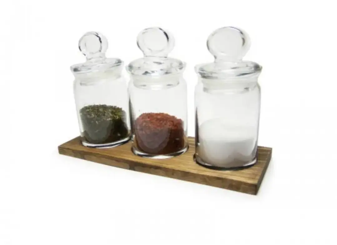 Pasabahce Ring Kitchen Voorraadpot 24ml - 13,8cm - Transparant