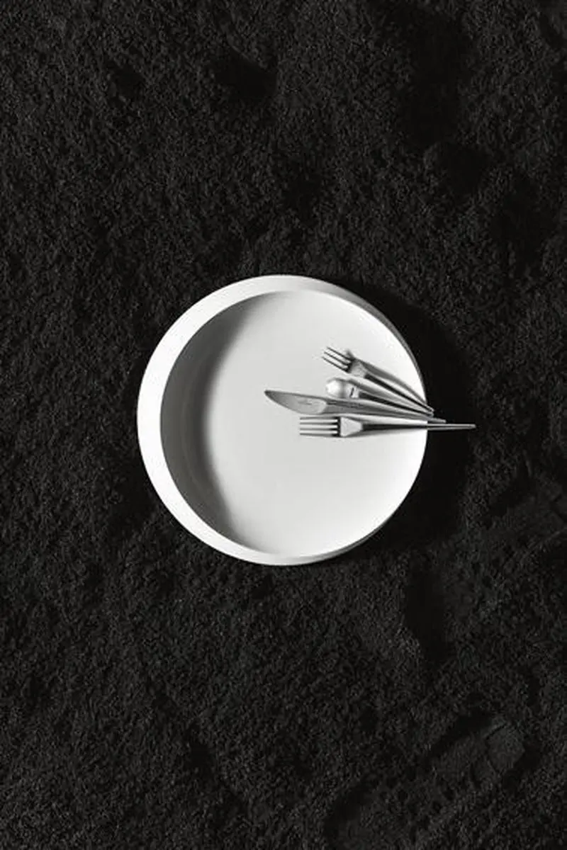 Villeroy & Boch NewMoon Serveerlepel 25cm - Zilver