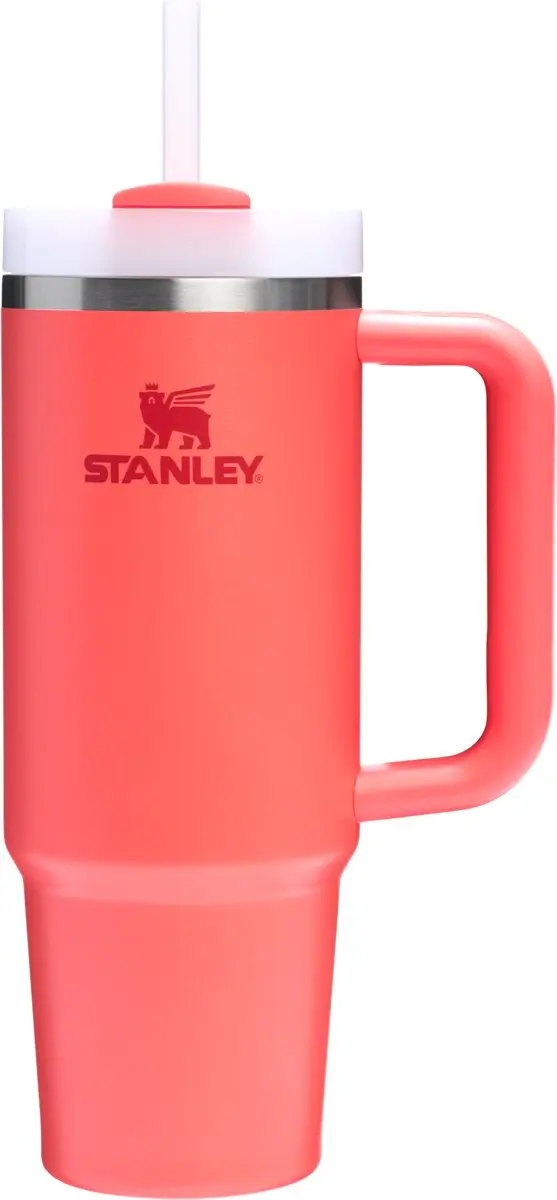 Stanley Quencher H2.O FlowState Tumbler 0,89L - Hot Coral