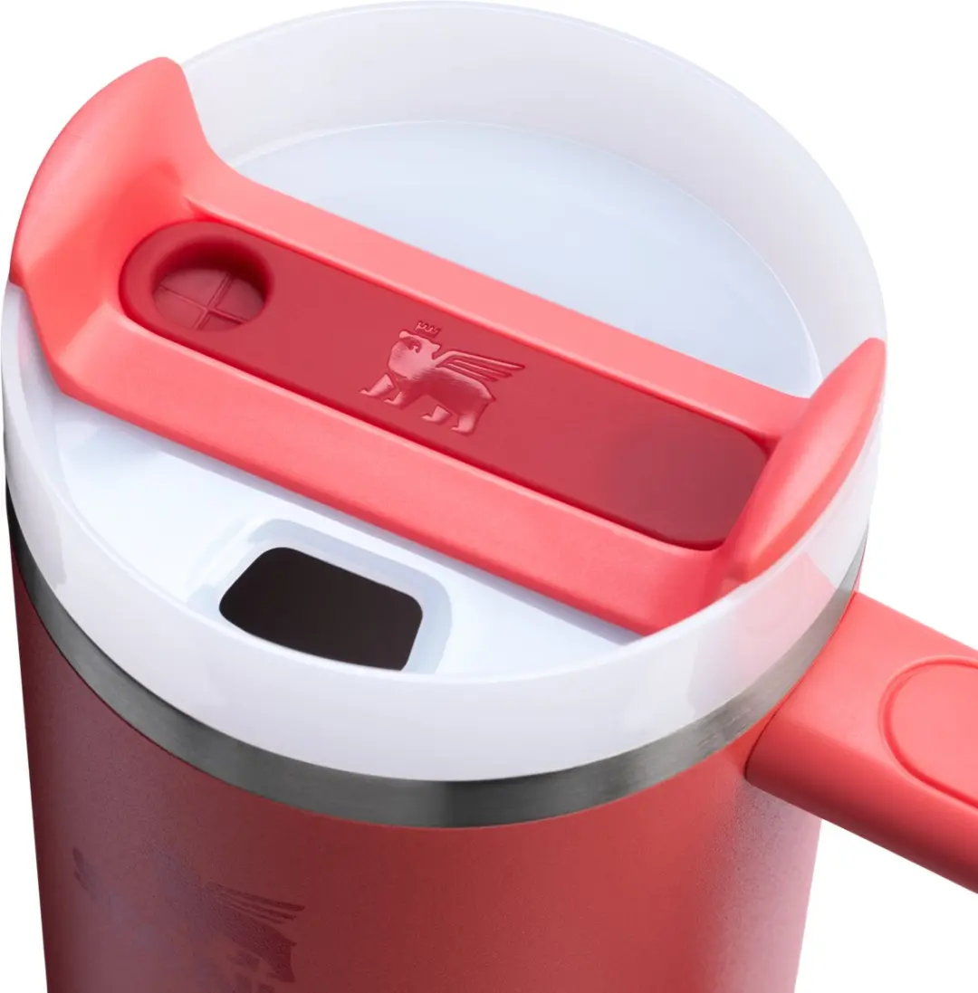 Stanley Quencher H2.O FlowState Tumbler 0,89L - Hot Coral