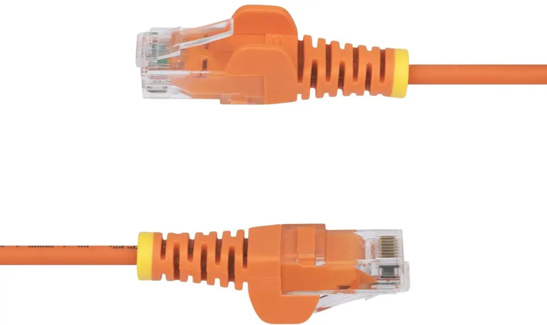 Startech N6PAT250CMORS Kabel RJ45 Cat6 FTP Rigide - 2,5m - Oranje