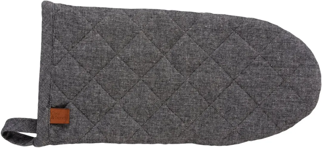 Cosy&Trendy Ovenwant Stoff Black Chambray