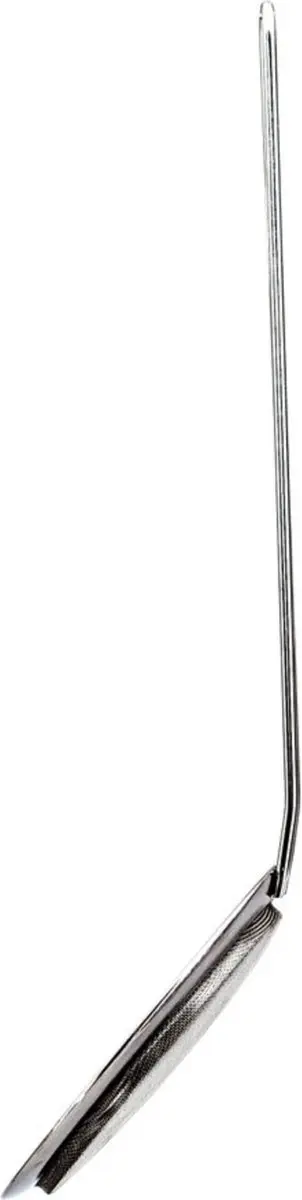 HENDI Vetspaan Roestvast Staal Ø125x350mm