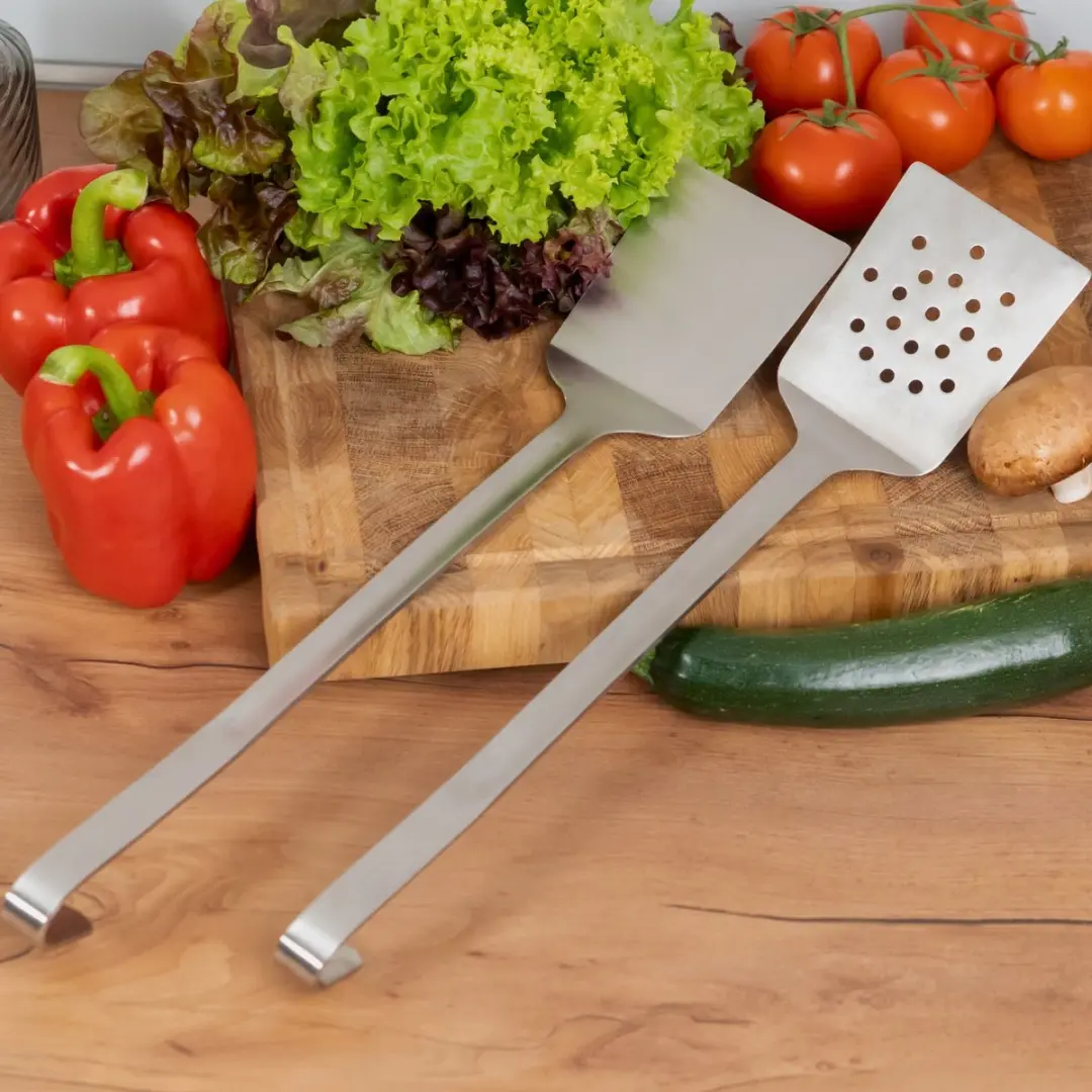 Westmark Pro Spatel Roestvrijstaal 45cm - Zilver