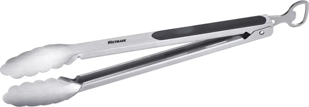 Westmark Classic Spezial Mix Grill- en Serveertang 35cm - Zilver/Zwart