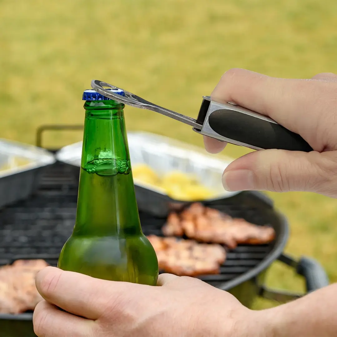 Westmark Classic Spezial Mix Grill- en Serveertang 35cm - Zilver/Zwart