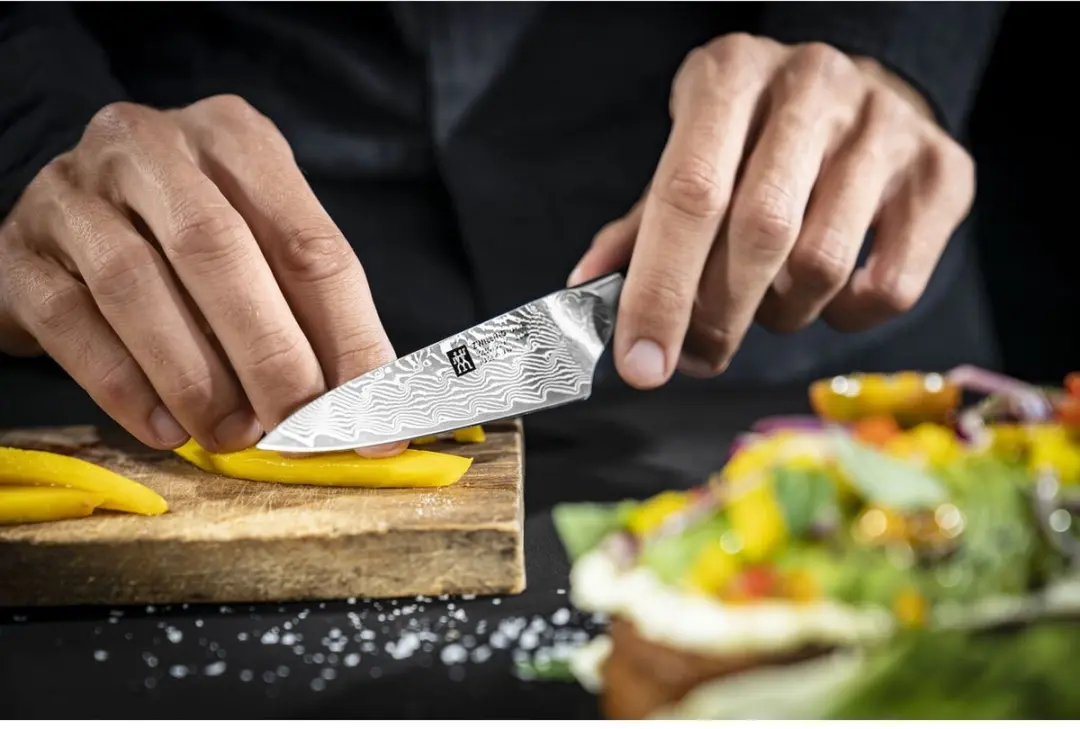 Zwilling Takumi Peeling Mes Koolstofstaal 30550-101-0 - Roestvrijstaal