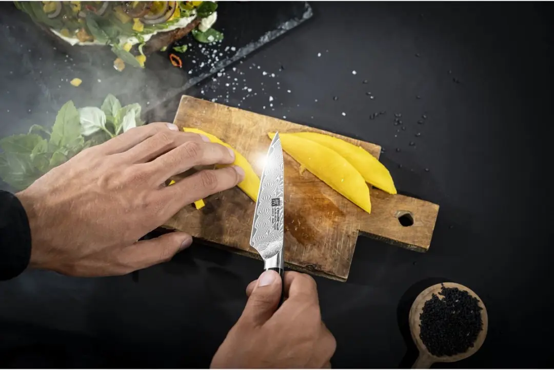 Zwilling Takumi Peeling Mes Koolstofstaal 30550-101-0 - Roestvrijstaal