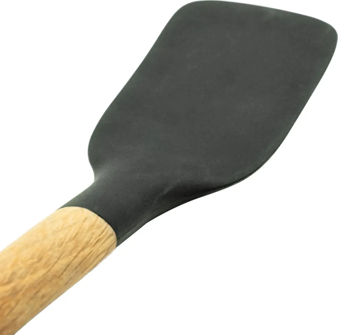 Eva Solo Nordic Kitchen Spatel - Hout - Zwart