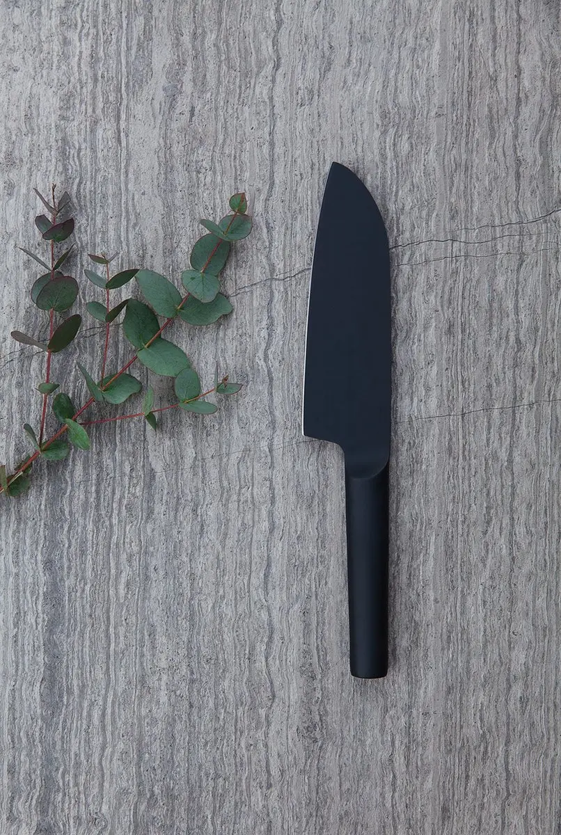 BergHOFF Essentials Santoku Mes Kuro 16cm - Zwart