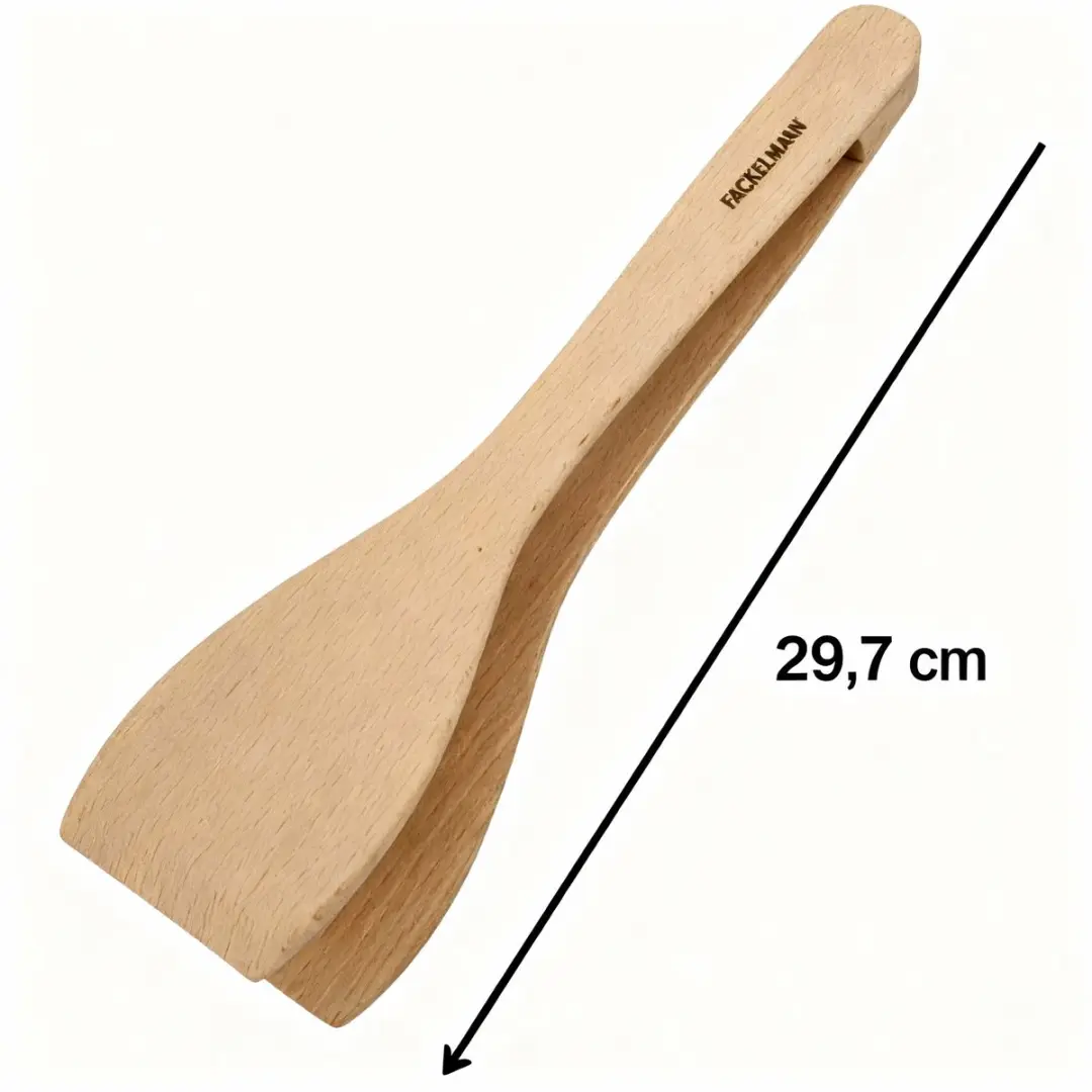 Fackelmann Keukentang Hout 29,7cm - Bruin