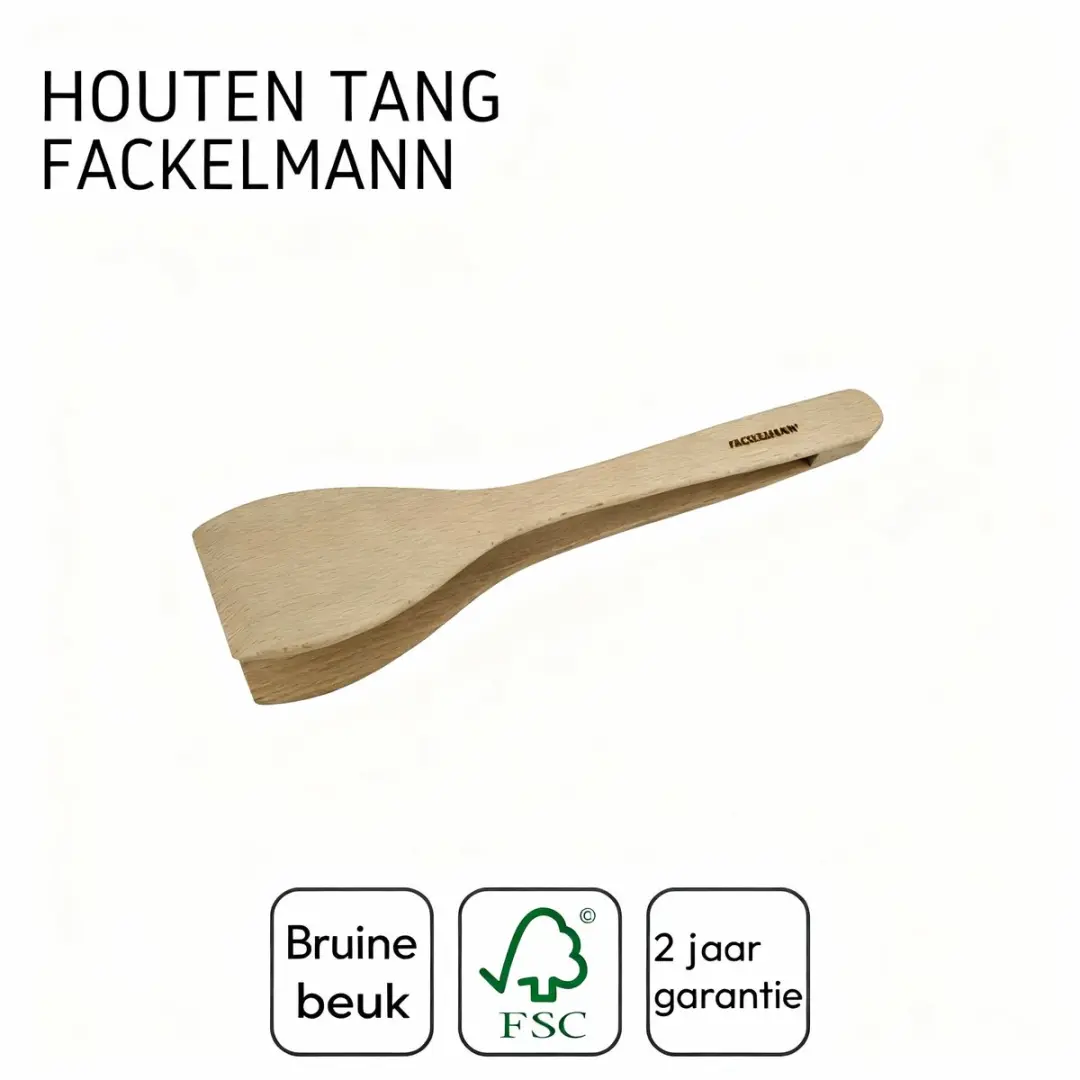 Fackelmann Keukentang Hout 29,7cm - Bruin