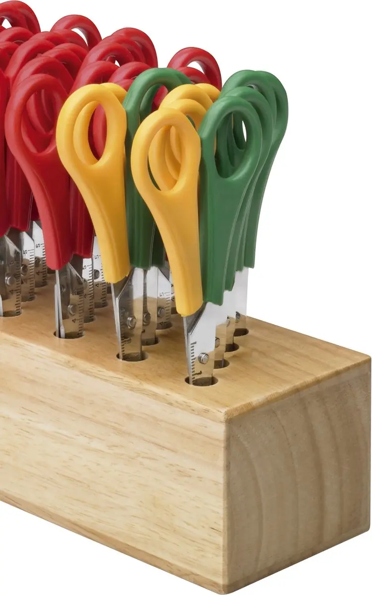 Westcott Scharenblok Hout - 32 Stuks AC-112TIDY