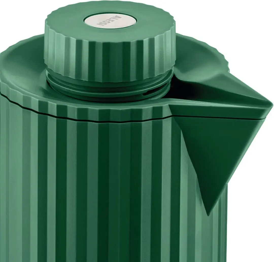 Alessi Plissé Thermoskan 1L - Groen