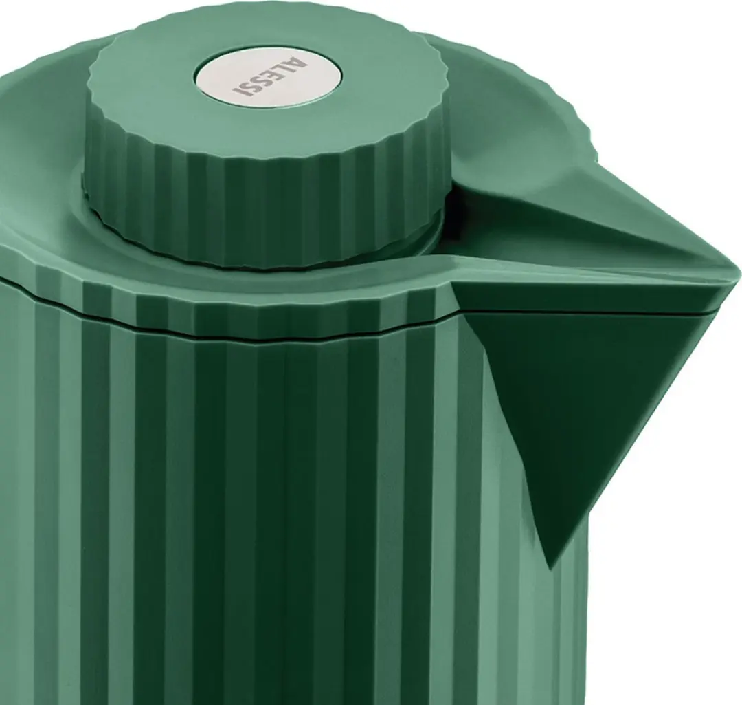 Alessi Plissé Thermoskan 1L - Groen