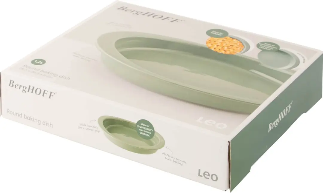 BergHOFF LEO Balance Ronde Ovenschaal 24,5cm - Groen