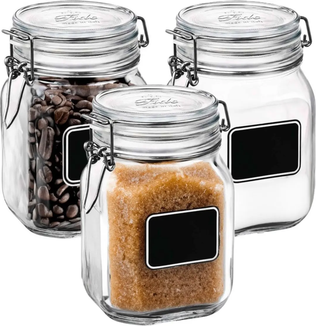 Bormioli Rocco Weckpotten 1L