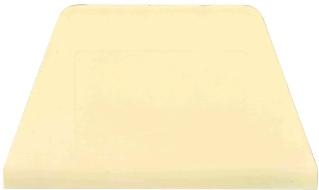 HENDI Deegschrapers Set 3 Stuks - 216x128mm - Beige - afbeelding 4 van 4