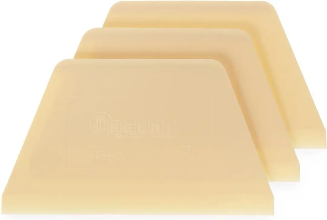 HENDI Deegschrapers Set 3 Stuks