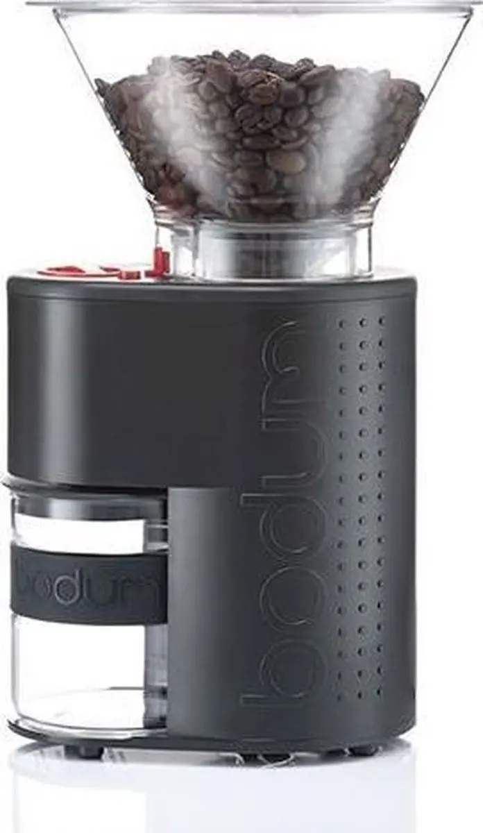 Bodum Bistro Elektrische Bonenmaler - Zwart - afbeelding 6 van 6