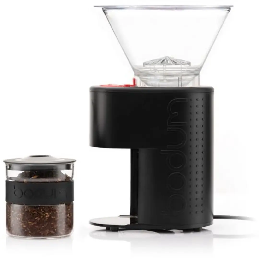 Bodum Bistro Elektrische Bonenmaler - Zwart