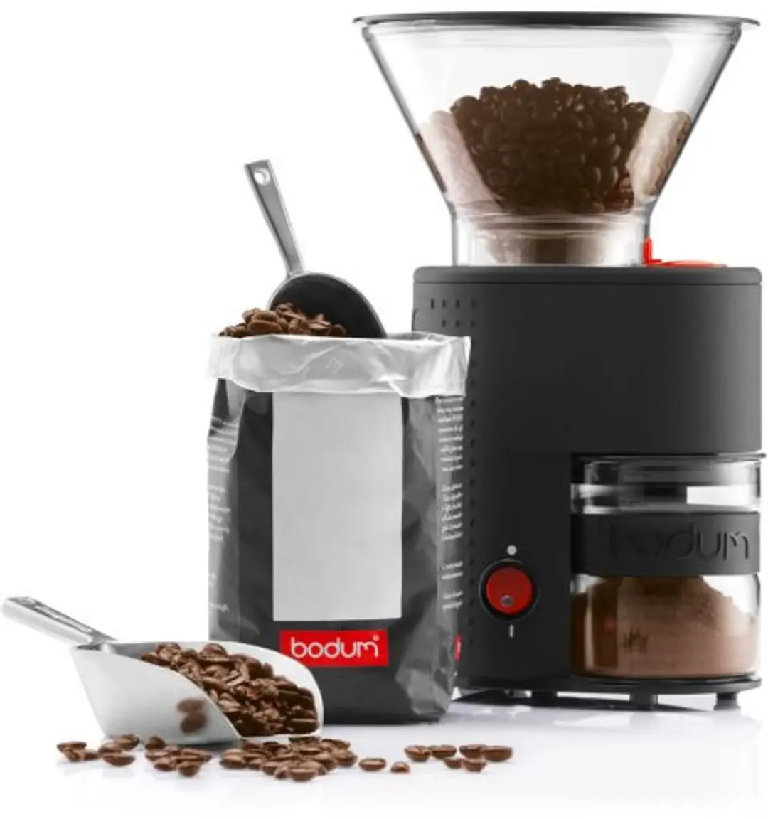 Bodum Bistro Elektrische Bonenmaler - Zwart