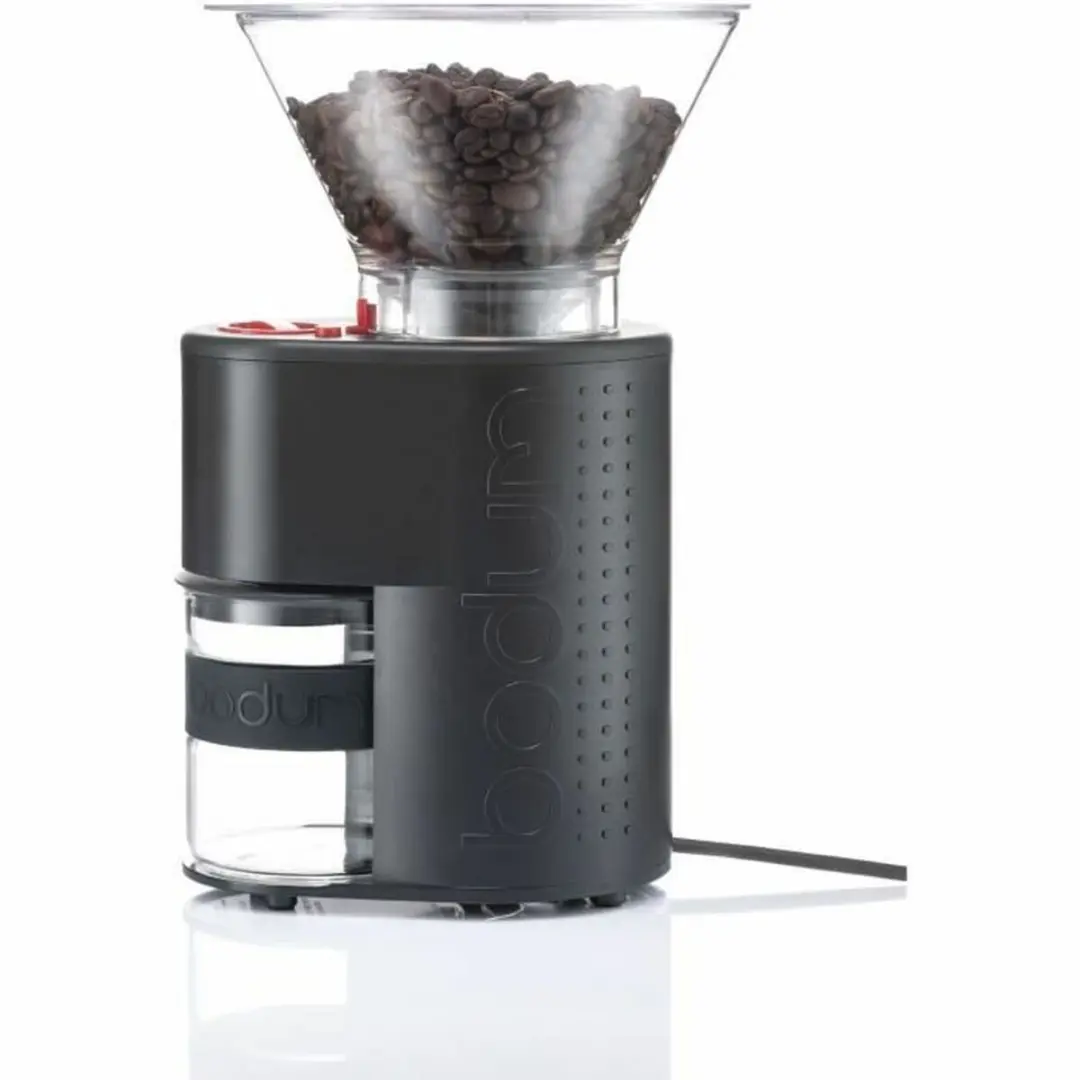 Bodum Bistro Elektrische Bonenmaler - Zwart