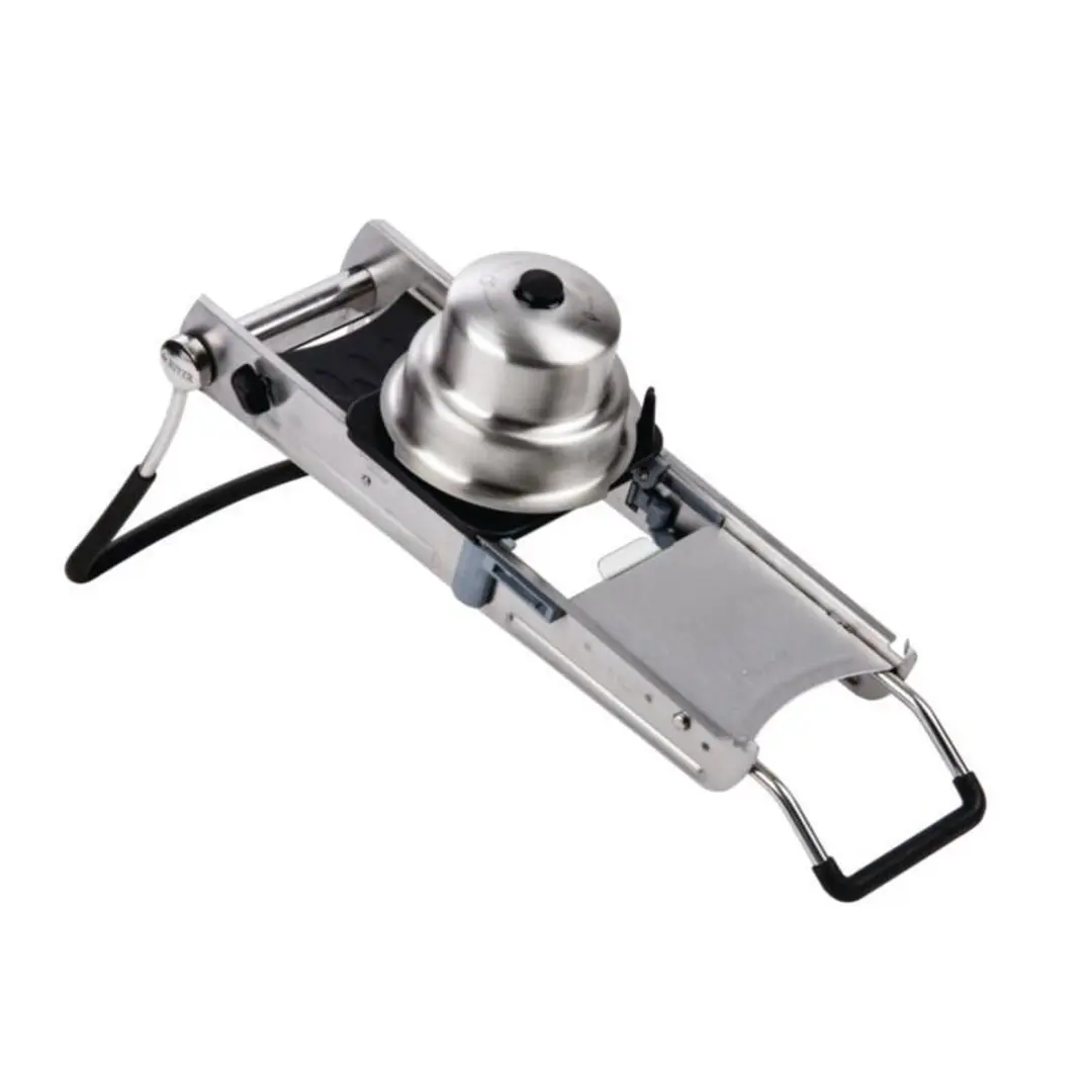 DeBuyer Ultra Deluxe Mandoline - 7 Bladen - Zwart