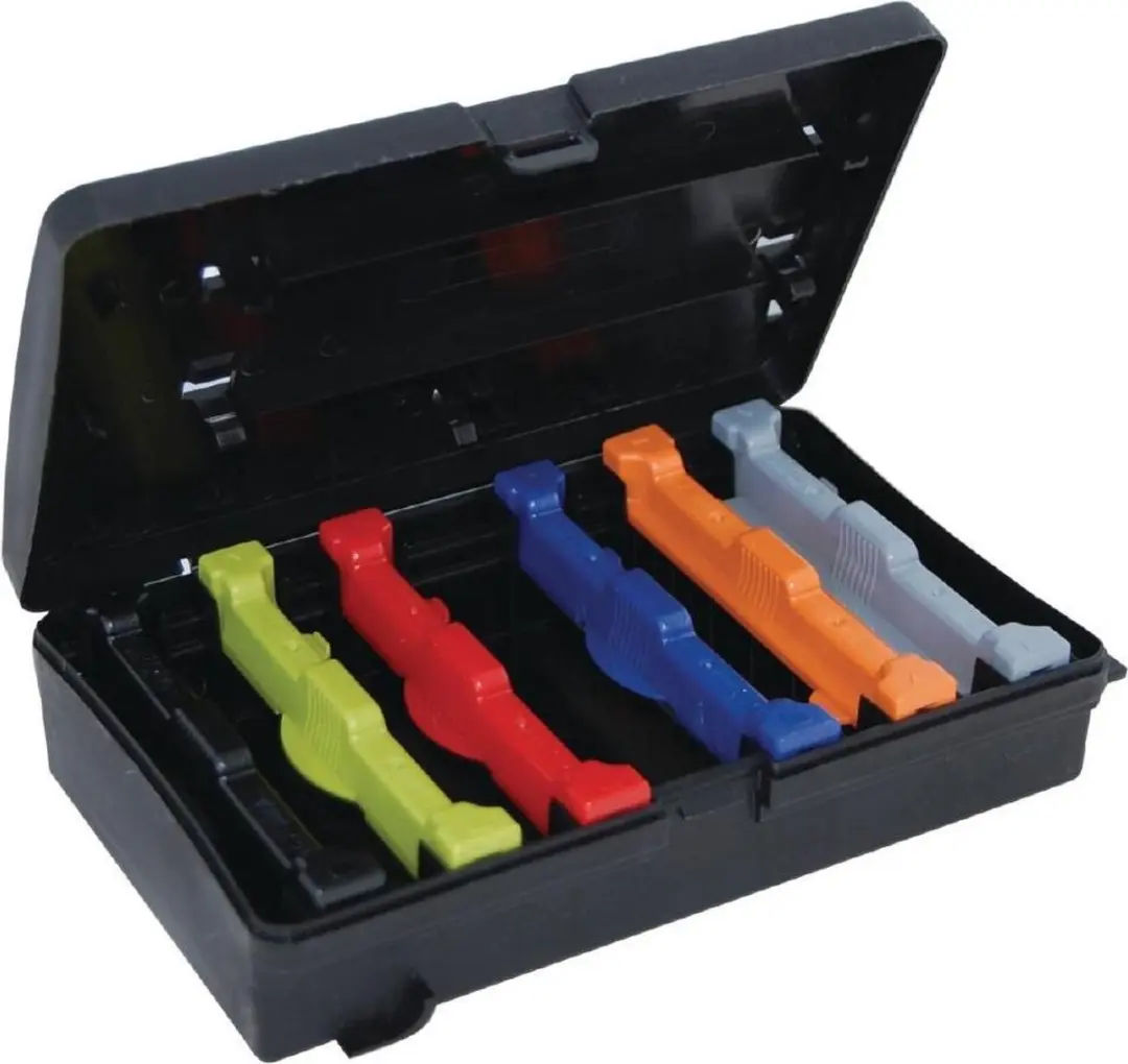 DeBuyer Ultra Deluxe Mandoline - 7 Bladen - Zwart