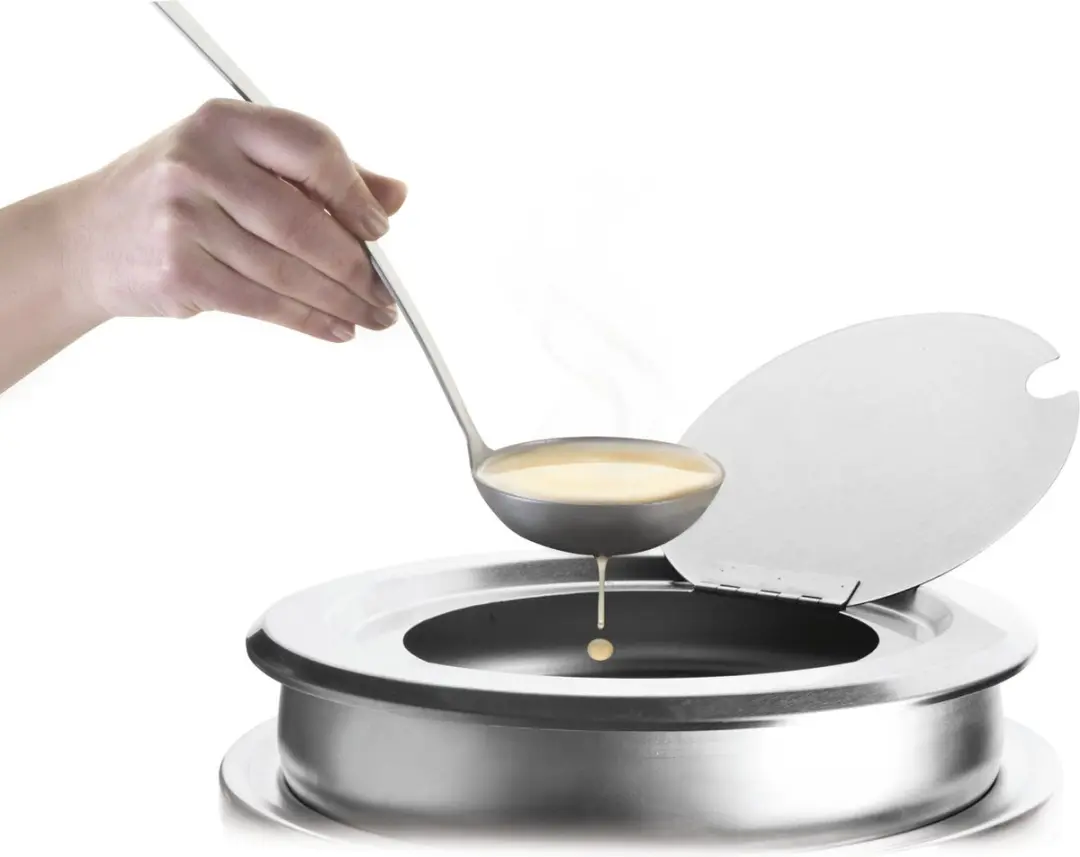 Lacor Pollepel Ø10cm - Zilver
